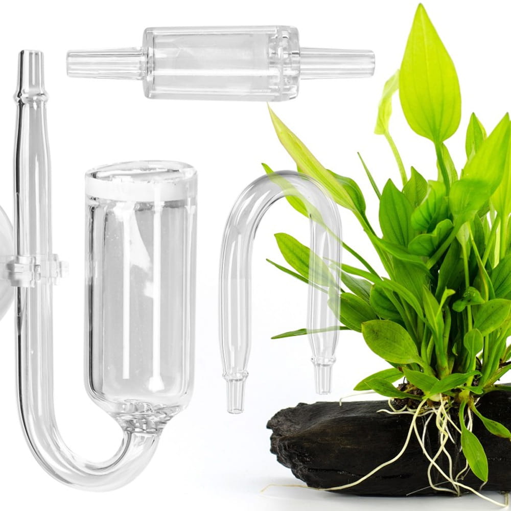 Zestaw CO2 dyfuzor + kolanko + zawór zwrotny do CO2 NeXus Set